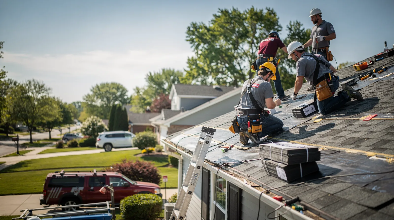 Roof Repair in Patoka, IL around you